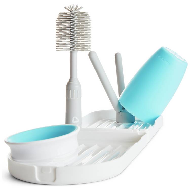 Munchkin travel drying rack for baby bottles, UK version