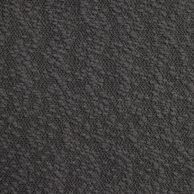Habitat Boucle Blackout Eyelet Curtains - Dark Grey - 168x229cm