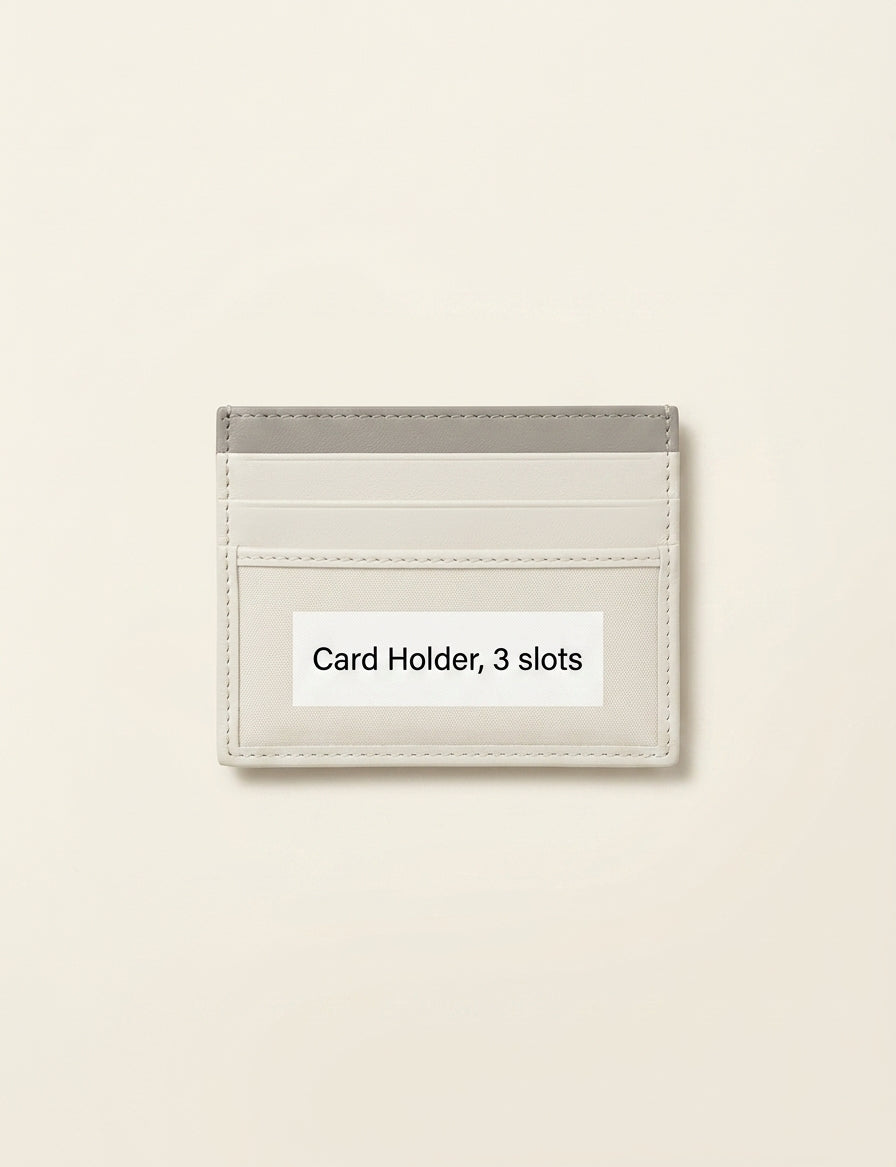 Prada nylon and leather card holder 8x10cm - British product