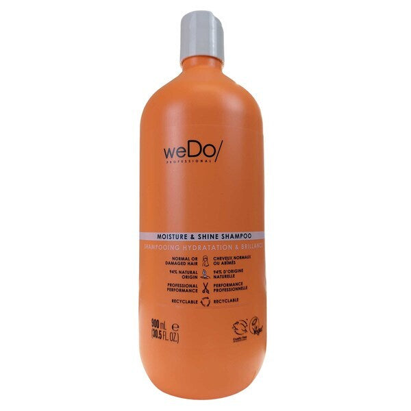 weDo Professional -  Shine Shampoo 900ml Damaged Hair GOODS Superdrug   