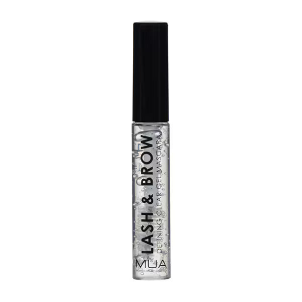 MUA clear lash and brow mascara, imported from the UK