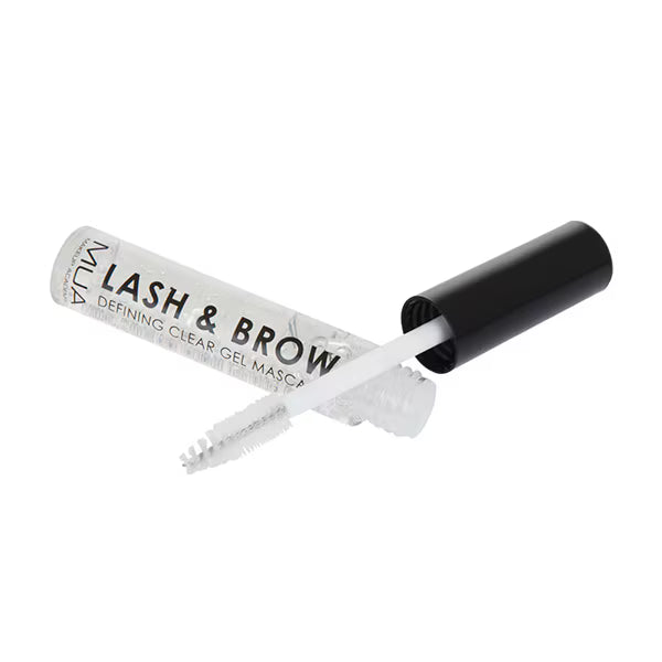 MUA clear lash and brow mascara, imported from the UK