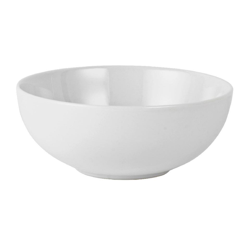 Sainsbury's Home Porcelain Cereal Bowl White