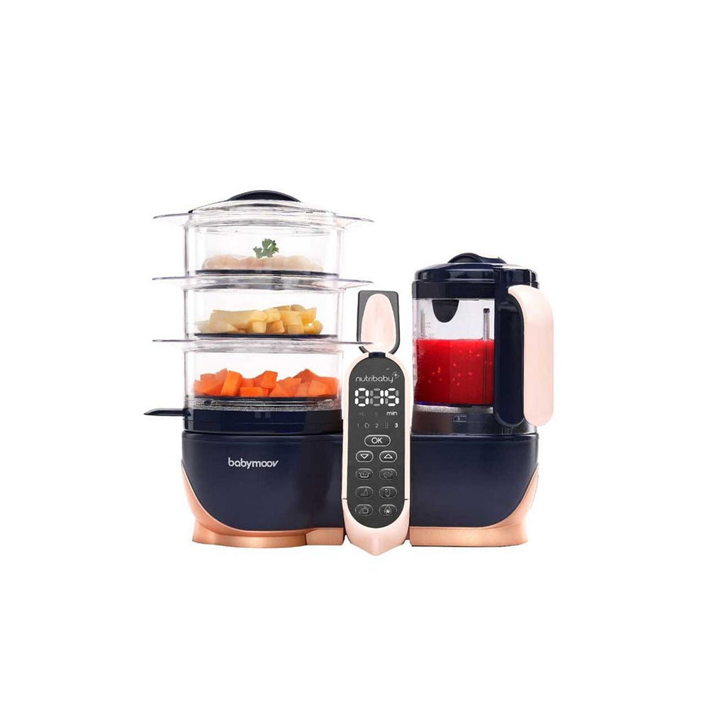 Babymoov Nutribaby Plus XL  5 In 1 Food Prep Machine