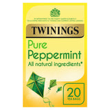 Twinings Pure Peppermint 20 Tea Bags GOODS ASDA   