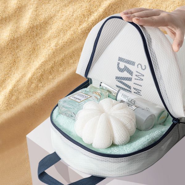 Leaper EVA splash-resistant swim and fitness bag - British product