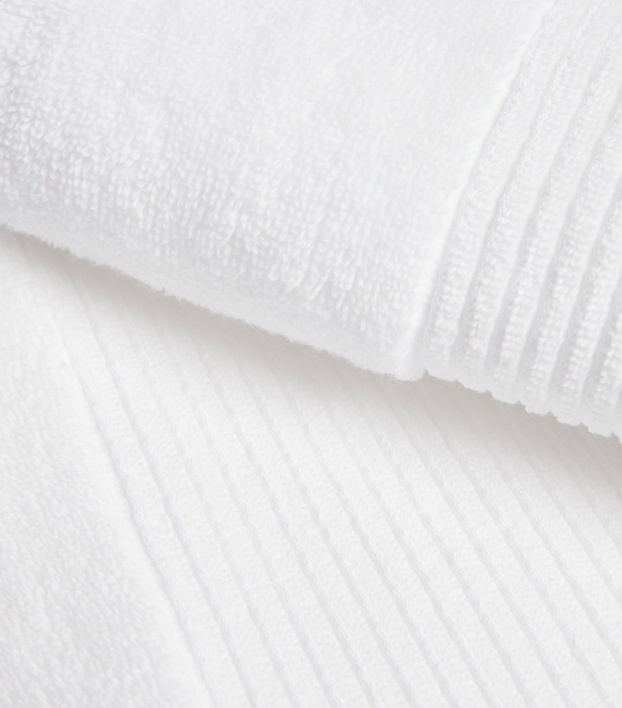 Harrods of London organic cotton hand towel 50cm x 100cm, UK version
