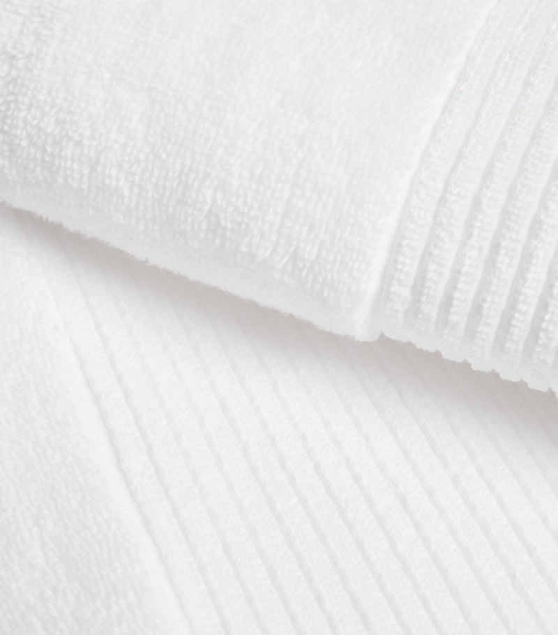 Harrods of London organic cotton hand towel 50cm x 100cm, UK version