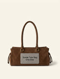 Prada Bonnie medium leather handbag, imported from the UK