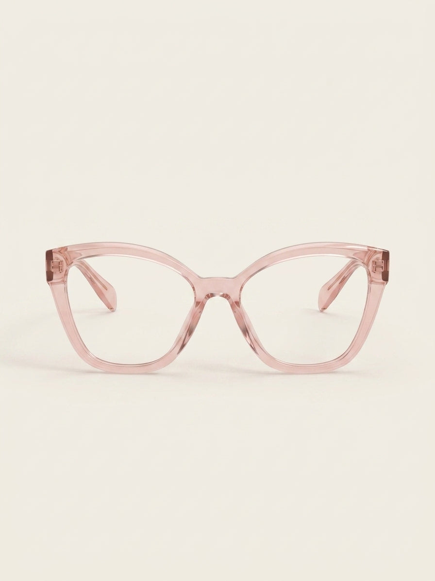 Prada PR20ZV irregular-frame acetate optical glasses - British product
