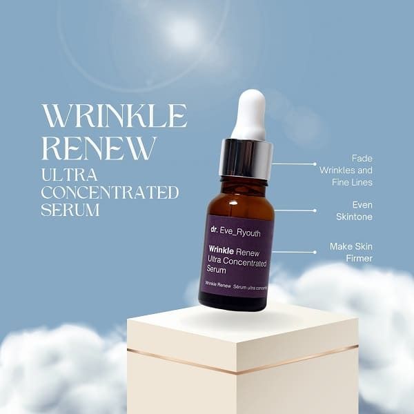 Dr. Eve_Ryouth Wrinkle Renew Ultra Concentrated Serum 15ml GOODS Superdrug   