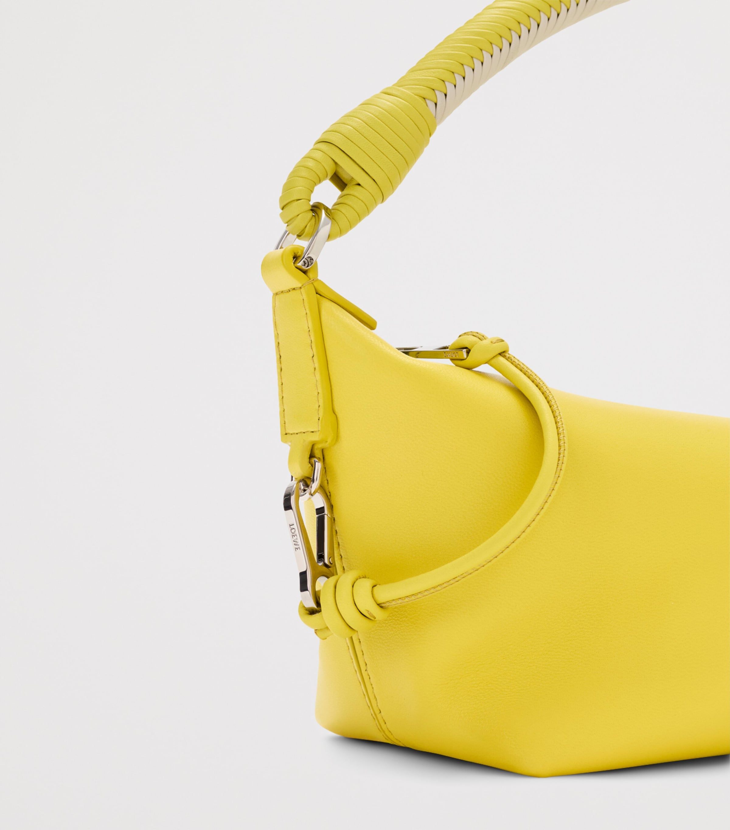 LOEWE Cala top-handle bag nappa leather - British product