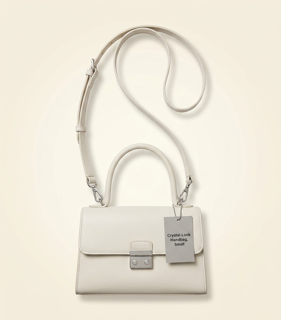 Balenciaga Small Hourglass Top-Handle Bag, Italian leather, imported from the UK