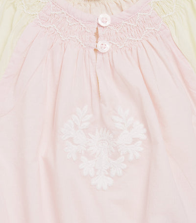 Blouse Elanor en coton brodé pour 4-12 ans - Acheter en ligne sur McGrocer