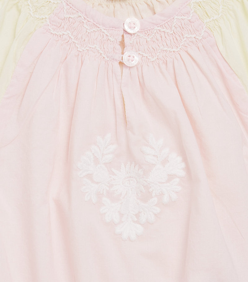 Louise Misha embroidered cotton Elanor blouse for children ages 4-12, UK version