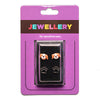 Sensation jewellery studs dual paw design pair (British brand)
