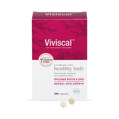 Holland & Barrett Viviscal Healthy Hair Vitamins 180 Tablets Hair Nourishment Supplement- Buy online at McGrocer