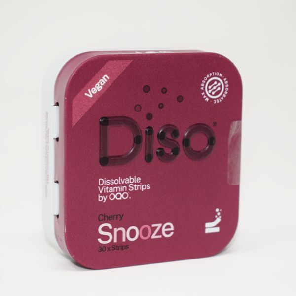 OQO Diso - Snooze - Cherry - 30x Strips GOODS Superdrug   