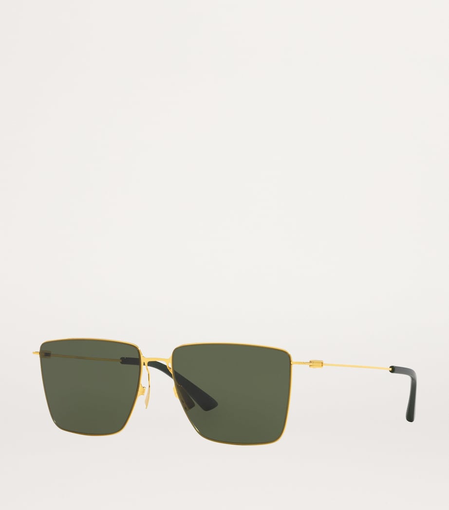 Bottega Veneta sunglasses metal frame - British product