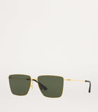 Bottega Veneta sunglasses metal frame - British product