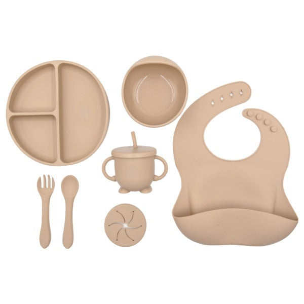 BLW Essentials feeding set 8-piece silicone - British product