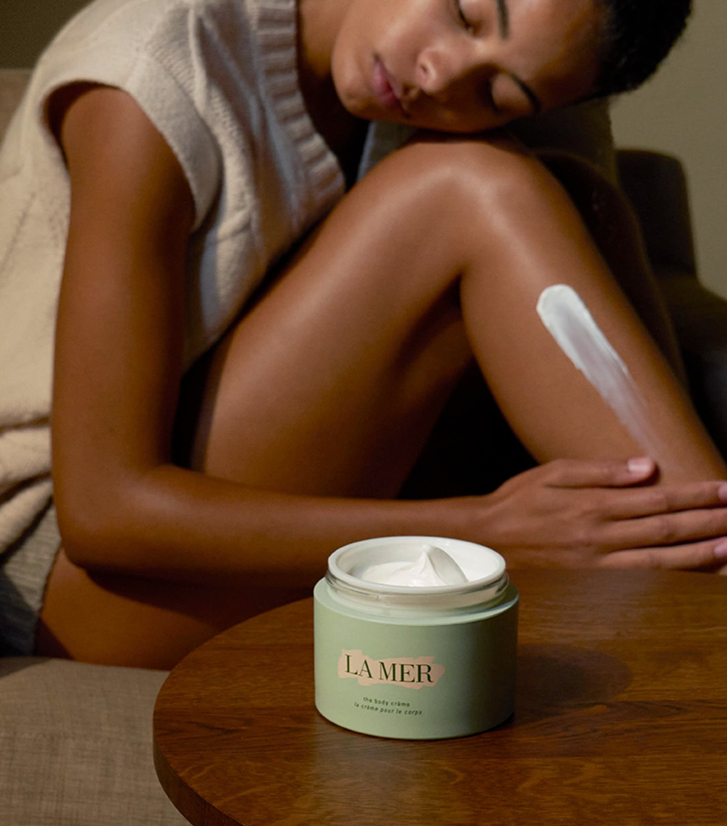 La Mer body crème 300ml, UK version