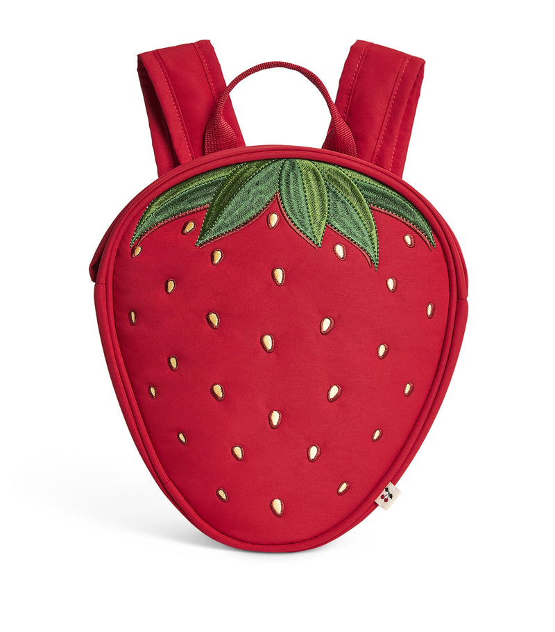KONGES SLOJD strawberry kids backpack, UK version