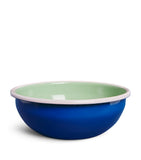 Enamel Plate in Assorted Bright Colours 18cm