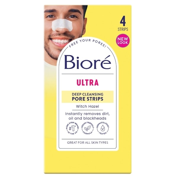 Biore Witch Hazel Ultra Pore Strips X 4 GOODS Superdrug   