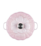 Le Creuset cast iron petal shallow casserole dish 26cm, imported from the UK
