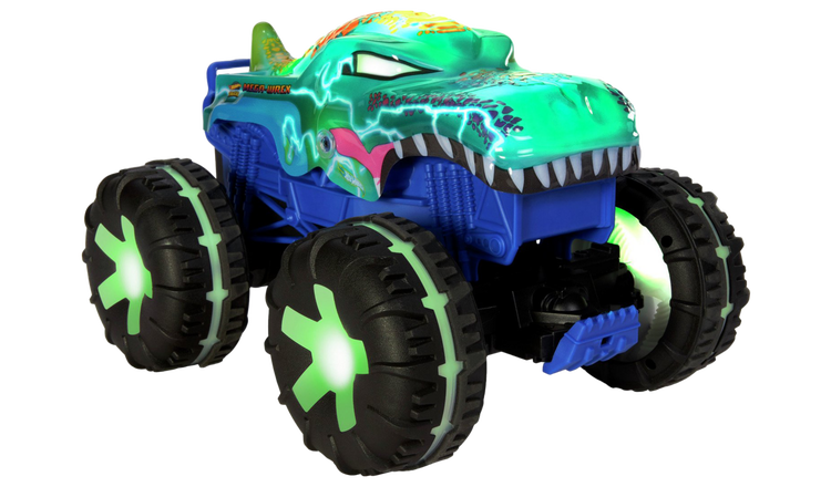 Hot Wheels Monster Trucks Mega-Wrex Alive RC Vehicle GOODS Argos