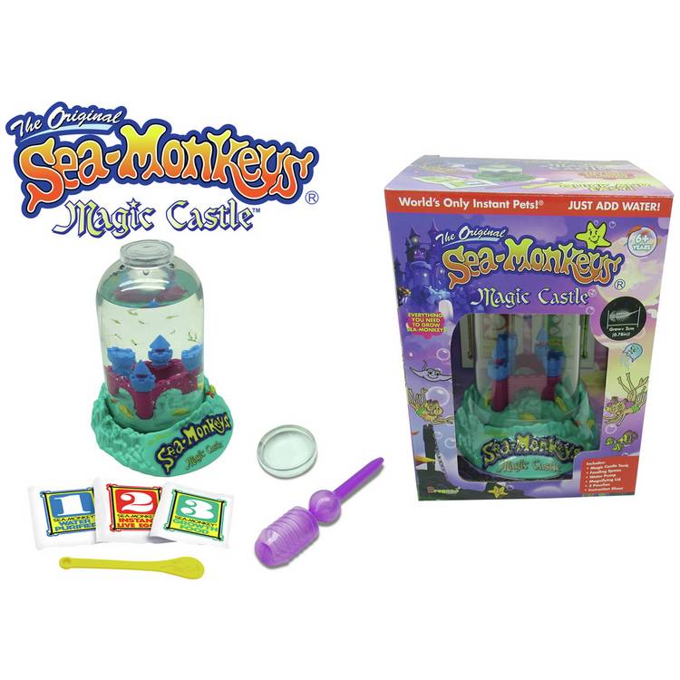 Dragon Toys Sea Monkeys Magic Castle kit - British product