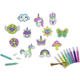 Chad Valley Be U sun catcher colour change art set, imported from the UK