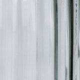Habitat tall ribbed glass vase 35cm, imported from the UK