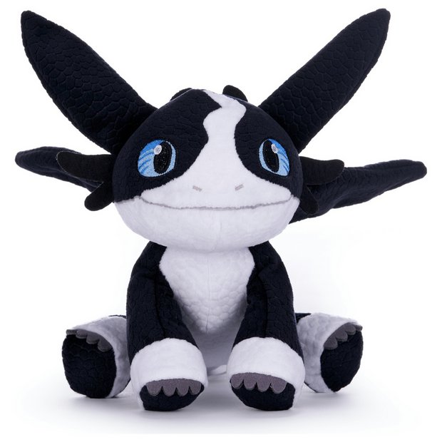DreamWorks Nine Realms 10in soft toy Thunder dragon (British brand)