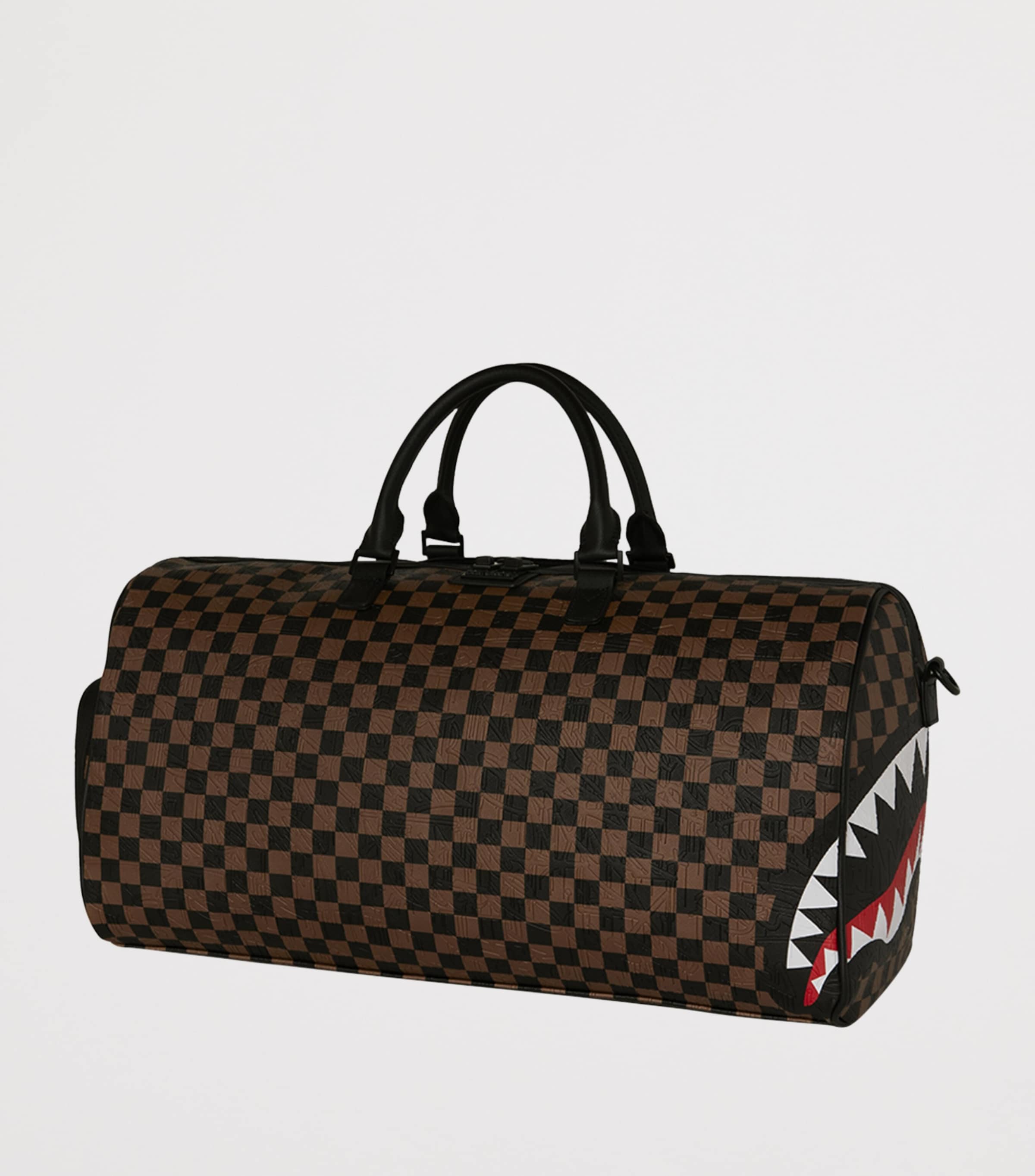 Sprayground Embossed Check Holdall (British brand)