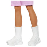 Barbie Ken doll red striped top pink shorts, UK version