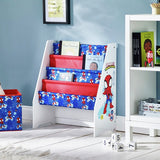 Marvel Spidey and Friends bookcase H71cm, imported from the UK