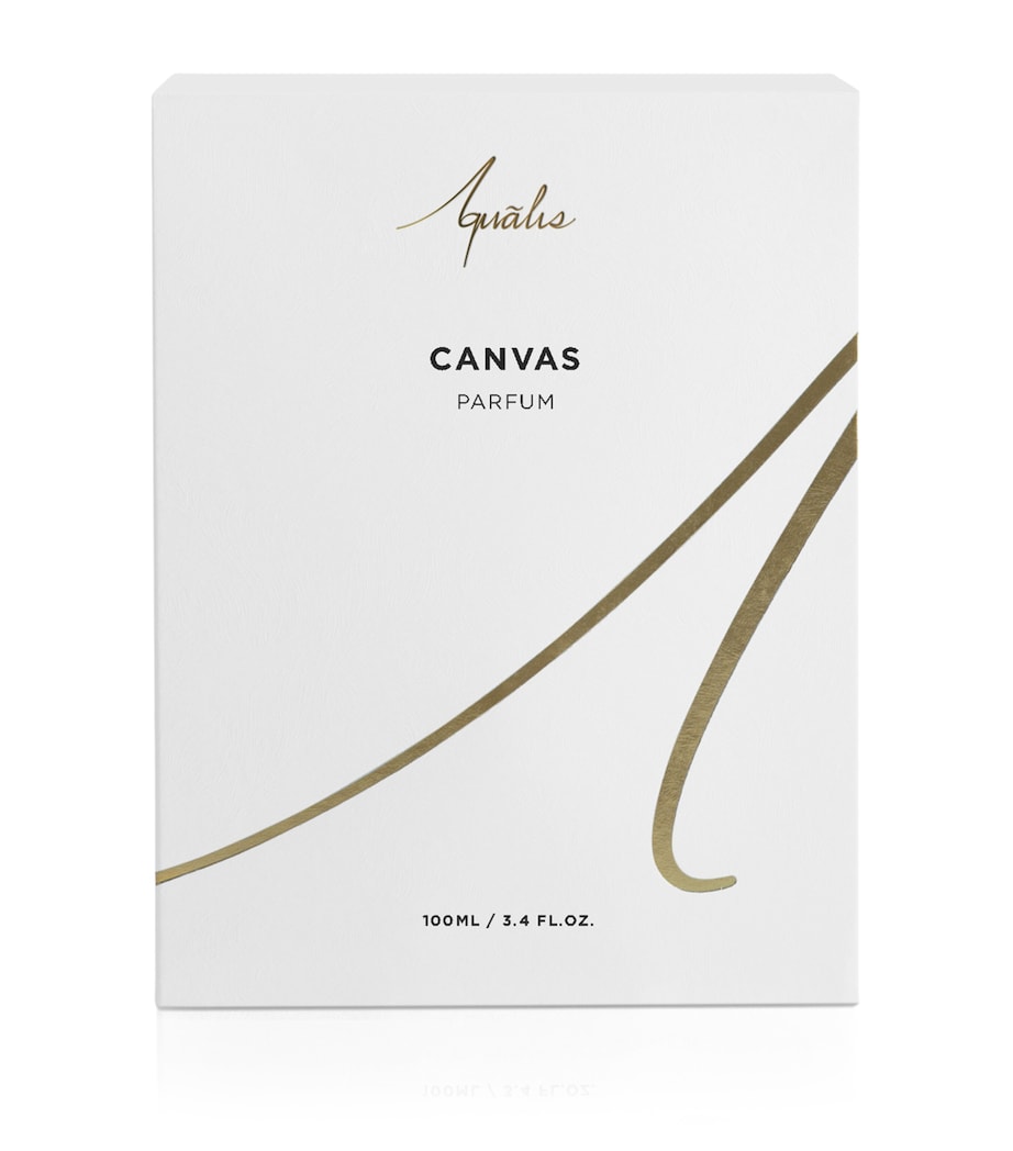Aqualis Canvas pure perfume 100ml (British brand)