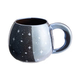 Argos Home moon and stars metallic mug 405ml, UK version