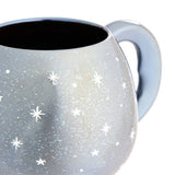 Argos Home moon and stars metallic mug 405ml, UK version
