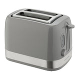 Cookworks grey plastic 2 slice toaster (British brand)