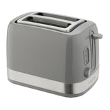Cookworks grey plastic 2 slice toaster (British brand)