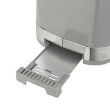 Cookworks grey plastic 2 slice toaster (British brand)