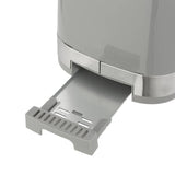Cookworks grey plastic 2 slice toaster (British brand)