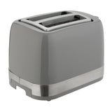 Cookworks grey plastic 2 slice toaster (British brand)