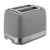 Cookworks grey plastic 2 slice toaster (British brand)