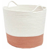 Great Little Trading Company rope basket terracotta - British brand