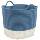 Great Little Trading Company rope storage basket galaxy blue 30cm, UK version