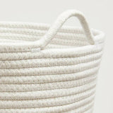 Great Little Trading Company rope storage basket blue, imported from the UK